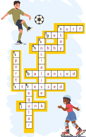 3c. Vocabulary - Unit 3. Healthy lifestyle - SBT Tiếng Anh 9 Right on! 0 2