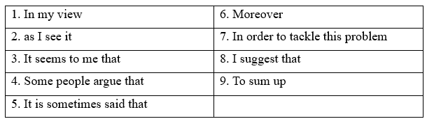 3H. Writing - Unit 3. Sustainable health - SBT Tiếng Anh 11 Friends Global 1 1