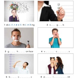 4.1 - Unit 4. A teenager's life - SBT Tiếng Anh 8 English Discovery 1 1