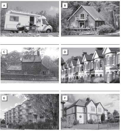 4.1. Vocabulary - Unit 4. Home sweet home - SBT Tiếng Anh 10 English Discovery 0 1