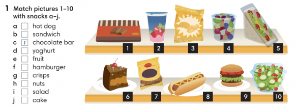 4.2 - Unit 4. Health and fitness - SBT Tiếng Anh 7 English Discovery 0 1