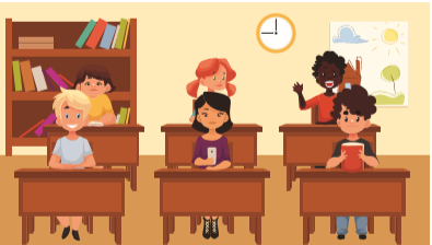 4.3 Reading and Vocabulary - Unit 4. Love to learn – Tiếng Anh 6 – English Discovery 1 1