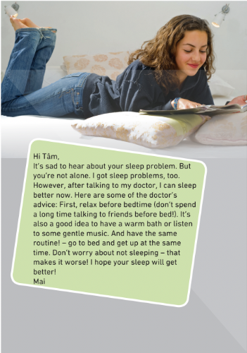 4.3 - Unit 4. Health and fitness - SBT Tiếng Anh 7 English Discovery 1 1