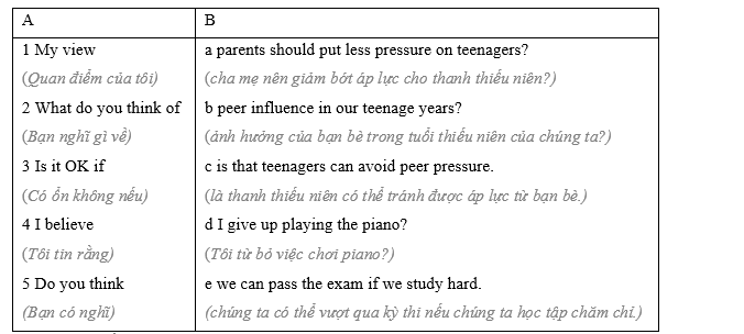 4.6 - Unit 4. A teenager's life - SBT Tiếng Anh 8 English Discovery 1 1