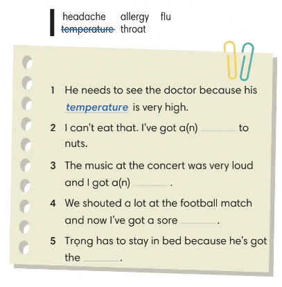 4.8 - Unit 4. Health and fitness - SBT Tiếng Anh 7 English Discovery 1 1