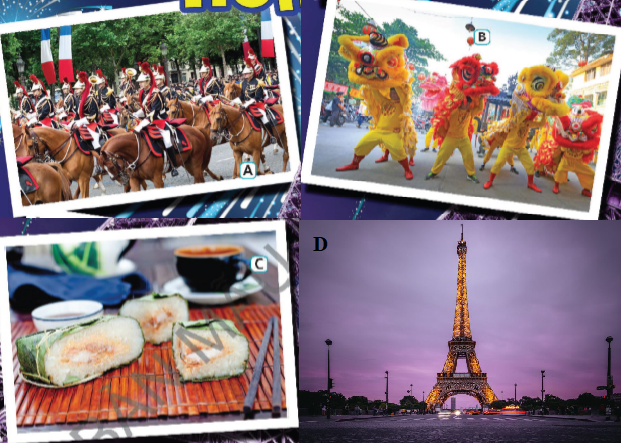 4a. Reading - Unit 4 - Tiếng Anh 6 - Right on! 0 1