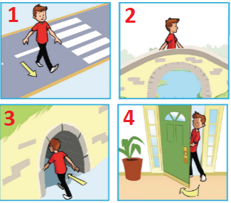 4b. Grammar – Unit 4. Holidays! – SBT Tiếng Anh 6 – Right on! 4 1