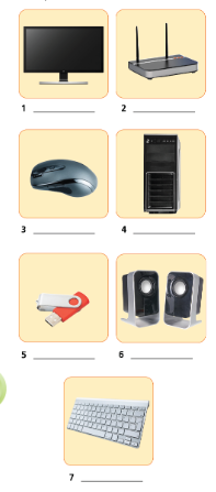 4c. Vocabulary - Unit 4. All things high- tech - SBT Tiếng Anh 7 Right on! 0 1