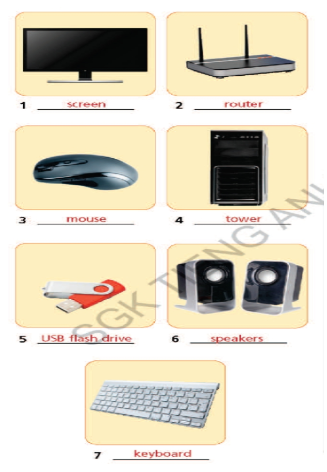 4c. Vocabulary - Unit 4. All things high- tech - SBT Tiếng Anh 7 Right on! 0 2