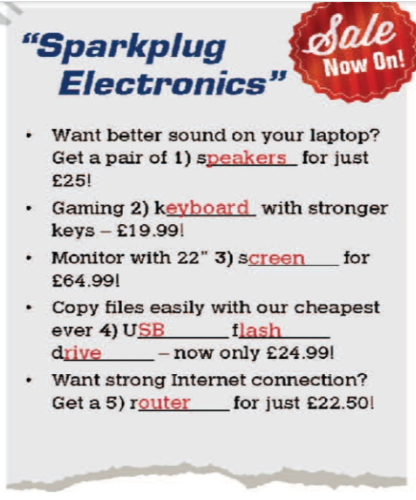 4c. Vocabulary - Unit 4. All things high- tech - SBT Tiếng Anh 7 Right on! 2 2