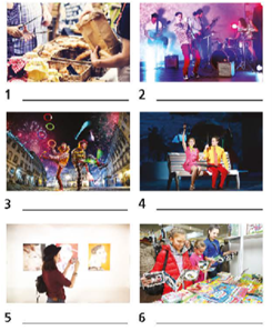 4c. Vocabulary - Unit 4. Culture & Ethnic groups - SBT Tiếng Anh 8 Right on! 0 1