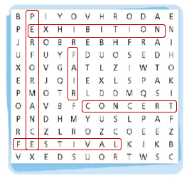 4c. Vocabulary - Unit 4. Culture & Ethnic groups - SBT Tiếng Anh 8 Right on! 1 2