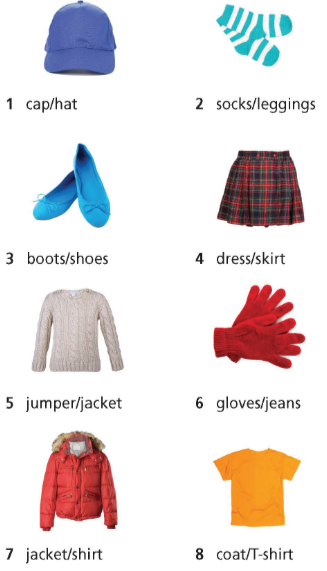 4c. Vocabulary – Unit 4. Holidays! – SBT Tiếng Anh 6 – Right on! 0 1