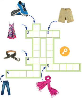 4c. Vocabulary – Unit 4. Holidays! – SBT Tiếng Anh 6 – Right on! 2 1