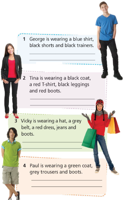 4c. Vocabulary – Unit 4. Holidays! – SBT Tiếng Anh 6 – Right on! 3 1