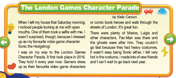 4f. Reading - Unit 4. All thing hi - tech - SBT Tiếng Anh 7 Right on! 0 1