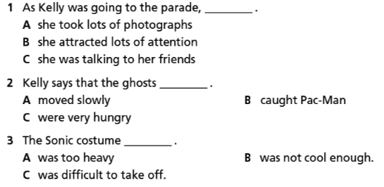 4f. Reading - Unit 4. All thing hi - tech - SBT Tiếng Anh 7 Right on! 2 1