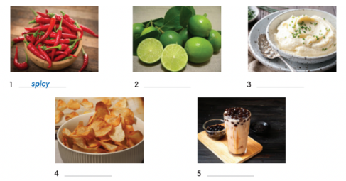 5.1 - Unit 5. Food and drink - SBT Tiếng Anh 7 English Discovery 2 1