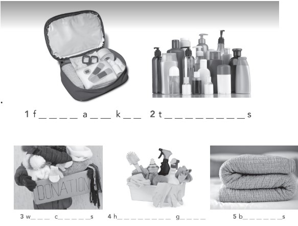 5.1. Vocabulary - Unit 5. Charity - SBT Tiếng Anh 10 English Discovery 0 1