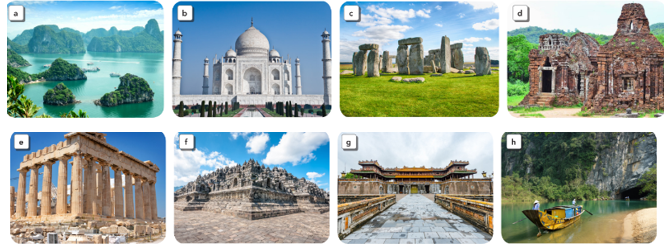 5.1. Vocabulary - Unit 5. Heritages site - SBT Tiếng Anh 11 English Discovery 0 1