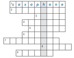 5.1. Vocabulary - Unit 5. The music of life - SBT Tiếng Anh 6 – English Discovery (Cánh Buồm) 0 2