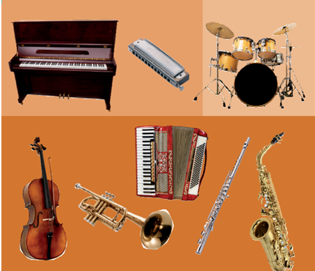 5.1 Vocabulary - Unit 5. The music of life – Tiếng Anh 6 – English Discovery 0 1