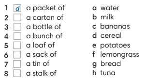 5.2 - Unit 5. Food and drink - SBT Tiếng Anh 7 English Discovery 0 1