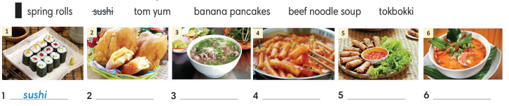 5.3 - Unit 5. Food and drink - SBT Tiếng Anh 7 English Discovery 0 1