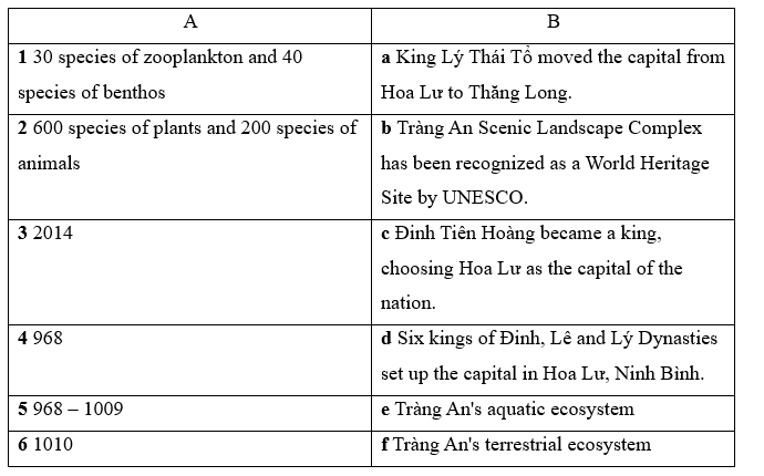 5.4. Reading - Unit 5. Heritages site - SBT Tiếng Anh 11 English Discovery 2 1