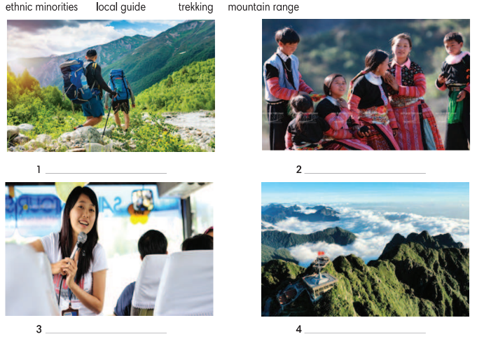 5.5. Listening and Vocabulary - Unit 5. Wonders of Việt Nam - SBT Tiếng Anh 9 English Discovery 0 1