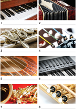 5.8. Self-check - Unit 5. The music of life - SBT Tiếng Anh 6 – English Discovery (Cánh Buồm) 0 1