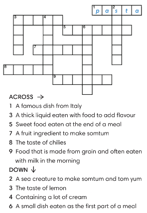 5.8 - Unit 5. Food and drink - SBT Tiếng Anh 7 English Discovery 0 1