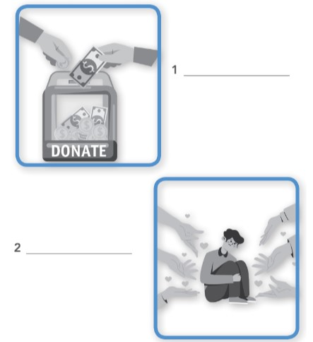 5.9. Self-check - Unit 5. Charity - SBT Tiếng Anh 10 English Discovery 0 1