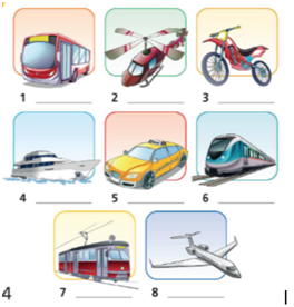5a. Vocabulary – Unit 5. London was great – SBT Tiếng Anh 6 – Right on! 1 1