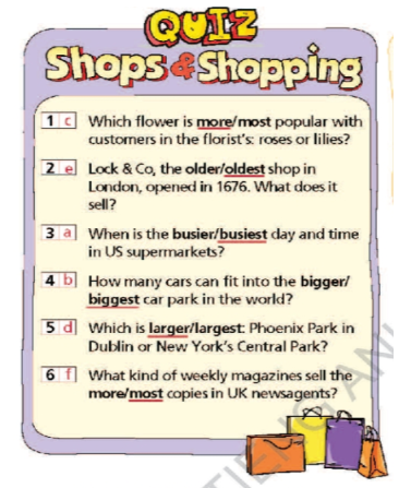 5b. Grammar - Unit 5. Travel and Transportation - SBT Tiếng Anh 7 Right on! 0 4