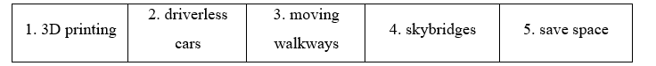 5c. Listening - Unit 5. Cities and education in the future - SBT Tiếng Anh 11 Bright 0 1