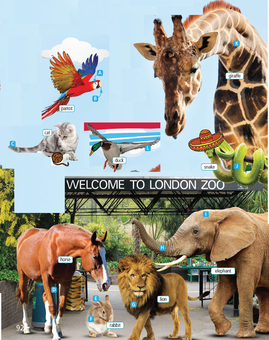 5c. Vocabulary - Unit 5. London was great – Tiếng Anh 6 – Right on! 0 1