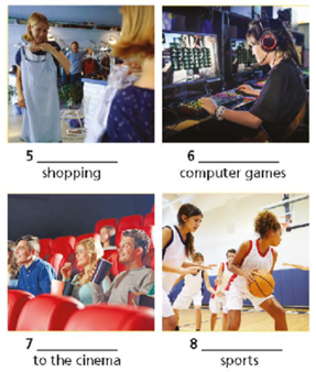 5c. Vocabulary - Unit 5. Teenagers' life - SBT Tiếng Anh 8 Right on! 0 1