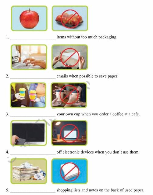 5d. Speaking - Unit 5. The environment - SBT Tiếng Anh 10 Bright 0 1