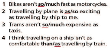 5e. Grammar - Unit 5. Travel and Transportation - SBT Tiếng Anh 7 Right on! 0 4