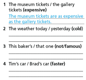5e. Grammar - Unit 5. Travel and Transportation - SBT Tiếng Anh 7 Right on! 1 1