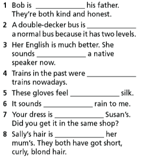 5e. Grammar - Unit 5. Travel and Transportation - SBT Tiếng Anh 7 Right on! 4 1