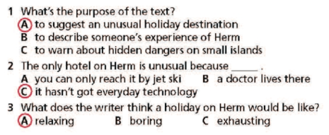 5f. Reading - Unit 5. Travel And Transportation - SBT Tiếng Anh 7 Right on! 2 2