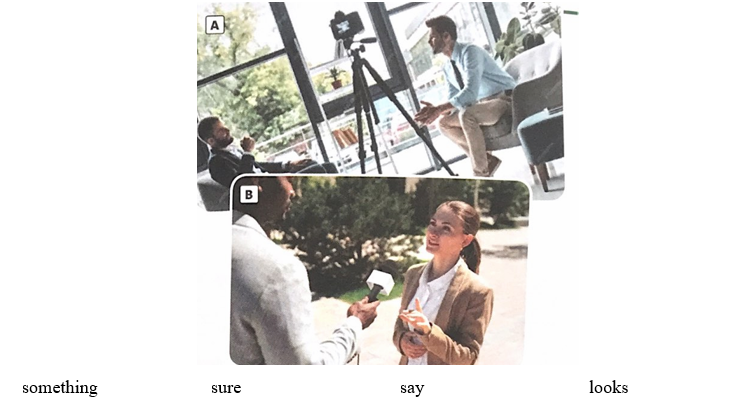 5G. Speaking - Unit 5. Careers - SBT Tiếng Anh 12 Friends Global 0 1