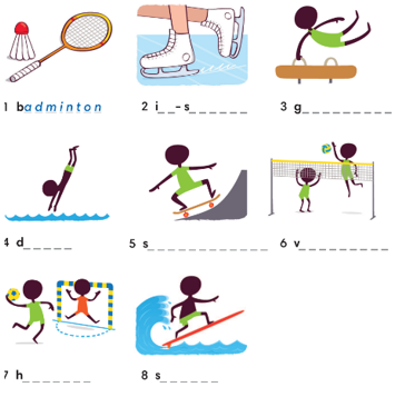 6.1 - Unit 6. The big match! - SBT Tiếng Anh 8 English Discovery 0 1