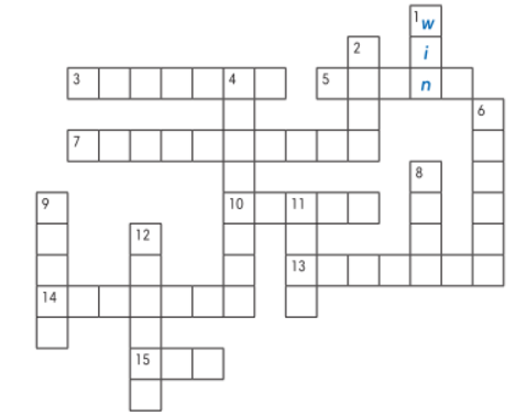 6.1. Vocabulary - Unit 6. A question of sport - SBT Tiếng Anh 6 - English Discovery (Cánh Buồm) 5 1