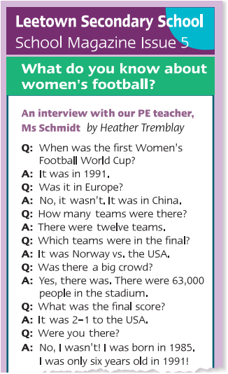 6.2 Grammar - Unit 6. A question of sport – Tiếng Anh 6 – English Discovery 0 2