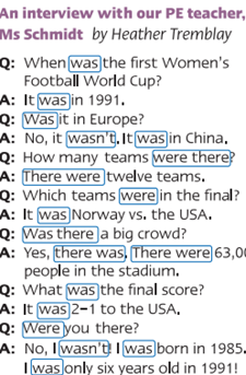 6.2 Grammar - Unit 6. A question of sport – Tiếng Anh 6 – English Discovery 1 2