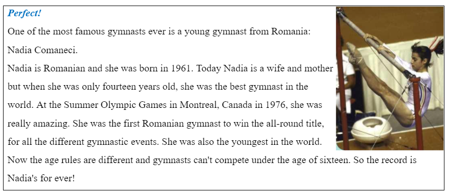 6.3. Reading and Vocabulary - Unit 6. A question of sport - SBT Tiếng Anh 6 - English Discovery (Cánh Buồm) 2 1