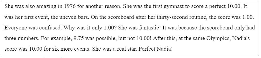 6.3. Reading and Vocabulary - Unit 6. A question of sport - SBT Tiếng Anh 6 - English Discovery (Cánh Buồm) 2 2